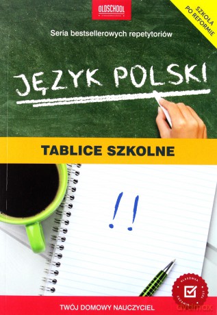 Język polski. Tablice szkolne [KSIĄŻKA]
