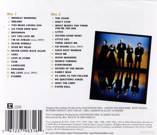 Fleetwood Mac: Very Best Of [2CD]