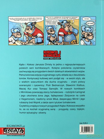 Kajko i Kokosz. Łamignat Straszliwy (Tom 2) [KOMIKS]