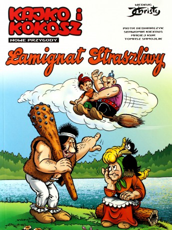 Kajko i Kokosz. Łamignat Straszliwy (Tom 2) [KOMIKS]