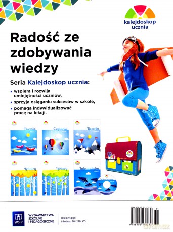 Kalejdoskop ucznia. Czytanie klasa 1 - Joanna Dobkowska [KSIĄŻKA]