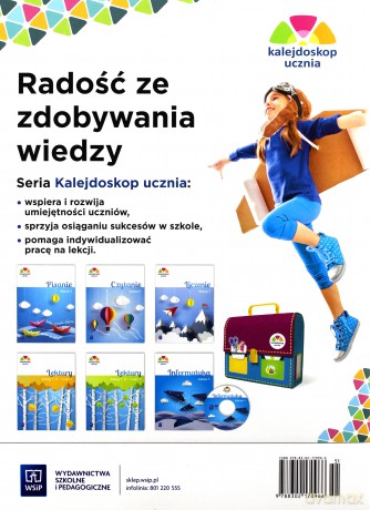 Kalejdoskop ucznia. Lektury klasy 1-3 cz. 1 [KSIĄŻKA]