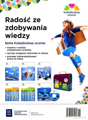 Kalejdoskop ucznia. Lektury klasy 1-3 cz. 2 [KSIĄŻKA]
