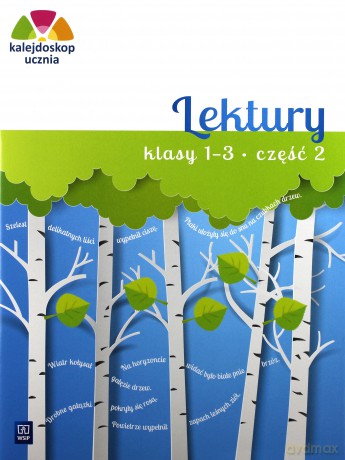 Kalejdoskop ucznia. Lektury klasy 1-3 cz. 2 [KSIĄŻKA]