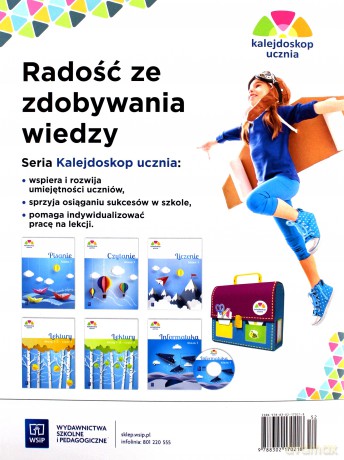 Kalejdoskop ucznia. Pisanie klasa 1 - Anna Królik [KSIĄŻKA]