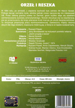Kryminały PRL - Orzeł i reszka [DVD]