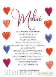 Kartka - Miłość jest cierpliwa...