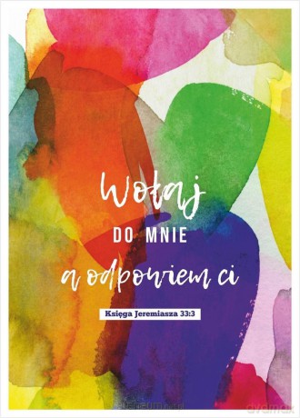 Kartka - Wołaj do Mnie, a odpowiem Ci