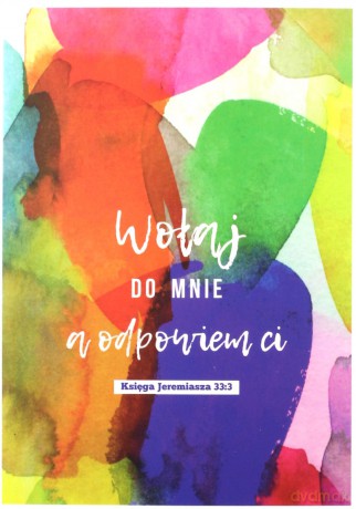 Kartka - Wołaj do Mnie, a odpowiem Ci
