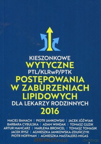 Kieszonkowe wytyczne PTL/KLRwP/PTK 2016 [KSIĄŻKA]