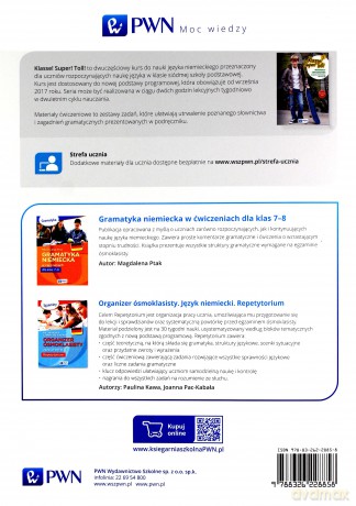 Klasse! Super! Toll! 1 ćwiczenie [KSIĄŻKA]