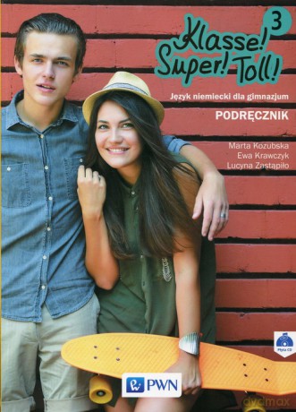 Klasse! Super! Toll! 3 podręcznik [KSIĄŻKA]