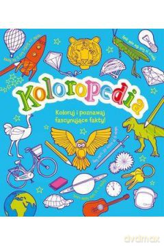 Koloropedia - Evans Frances [KSIĄŻKA]