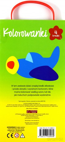 Kolorowanki dla maluchów 1 [KSIĄŻKA]