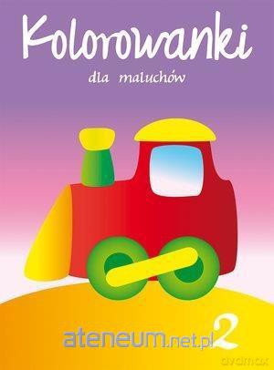 Kolorowanki dla maluchów 2 [KSIĄŻKA]