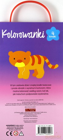 Kolorowanki dla maluchów 2 [KSIĄŻKA]