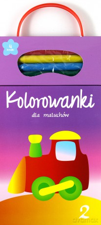 Kolorowanki dla maluchów 2 [KSIĄŻKA]