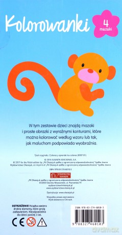 Kolorowanki dla maluchów 3 [KSIĄŻKA]