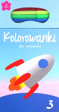 Kolorowanki dla maluchów 3 [KSIĄŻKA]