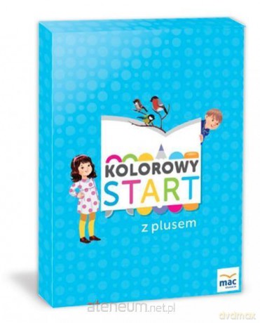 Kolorowy start z plusem. dla dziecka [KSIĄŻKA]