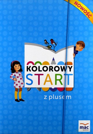 Kolorowy start z plusem. dla dziecka [KSIĄŻKA]
