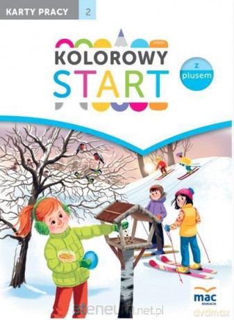 Kolorowy start z plusem. Karty pracy cz. 2 [KSIĄŻKA]