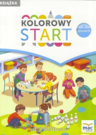Kolorowy start z plusem. Książka [KSIĄŻKA]