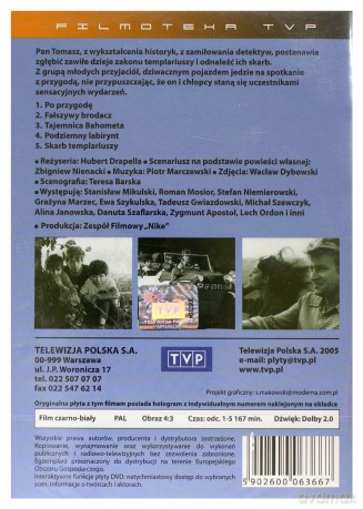 Samochodzik i templariusze [DVD]