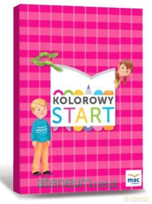 Kolorowy start. 5 i 6 latki. Pakiet [KSIĄŻKA]