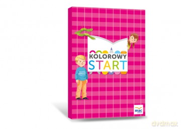 Kolorowy start. 5 i 6 latki. Pakiet [KSIĄŻKA]