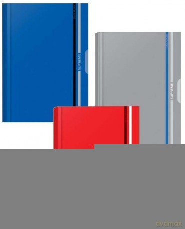 Kołozeszyt A4/120K krata supreme (4 szt)