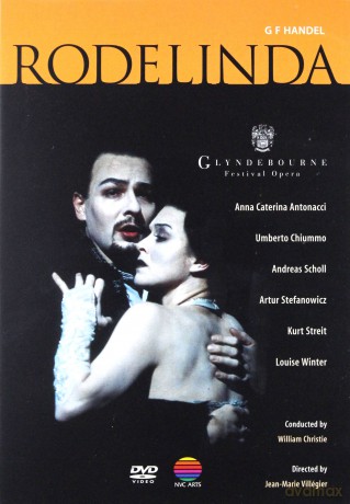 Glyndebourne Festival Opera: Handel:Rodelinda [DVD]