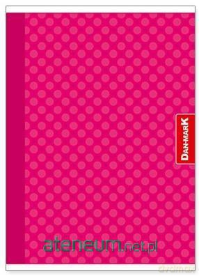Kołozeszyt B5/120K kratka Pastel (4 szt)