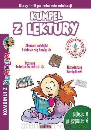 Kombinuj z Kumplem. Kumpel z lektury [KSIĄŻKA]
