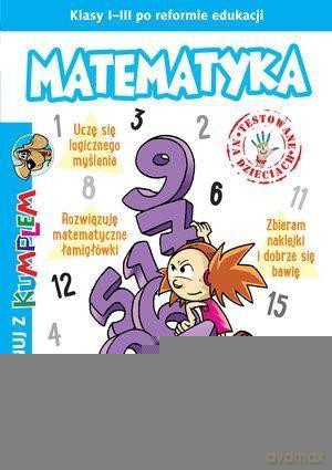 Kombinuj z Kumplem. Matematyka [KSIĄŻKA]