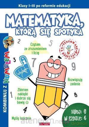 Kombinuj z Kumplem. Matematyka, którą się spotyka [KSIĄŻKA]