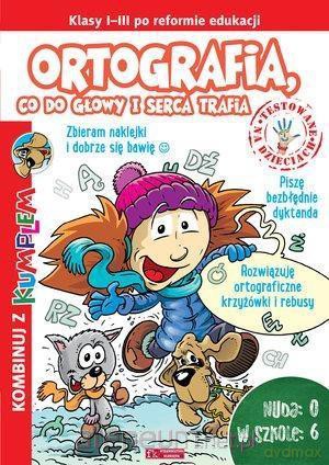 Kombinuj z Kumplem. Ortografia, co do głowy [KSIĄŻKA]