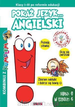 Kombinuj z Kumplem. Pokaż język Angielski [KSIĄŻKA]
