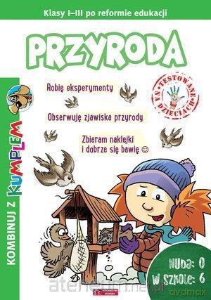 Kombinuj z Kumplem. Przyroda [KSIĄŻKA]