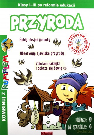 Kombinuj z Kumplem. Przyroda [KSIĄŻKA]