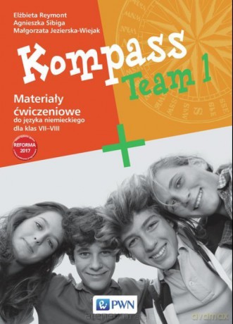 Kompass Team 1 ćwiczenie [KSIĄŻKA]