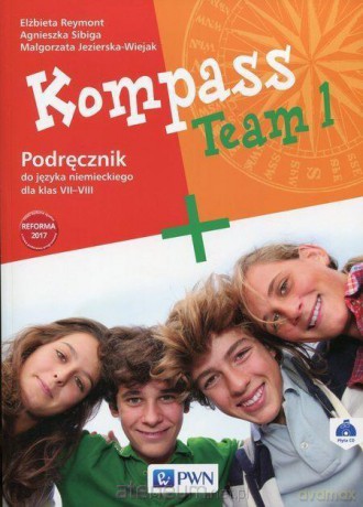 Kompass Team 1 podręcznik [KSIĄŻKA]