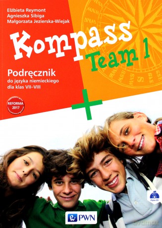Kompass Team 1 podręcznik [KSIĄŻKA]