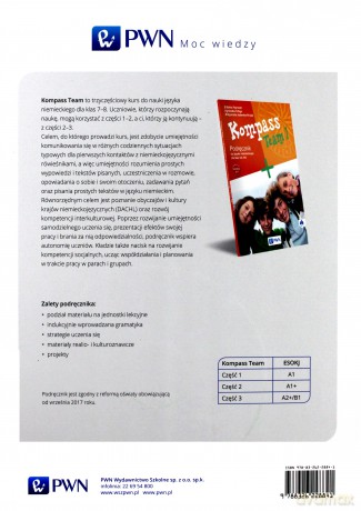Kompass Team 1 podręcznik [KSIĄŻKA]
