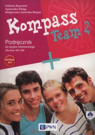Kompass Team 2 podręcznik 2 [KSIĄŻKA]