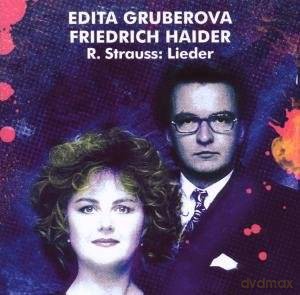 Edita Gruberova/Friedrich Haider: Richard Strauss:Lieder [2CD]
