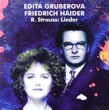 Edita Gruberova/Friedrich Haider: Richard Strauss:Lieder [2CD]