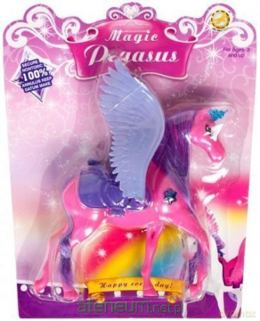 Konik magiczny pegaz [FIGURKA]