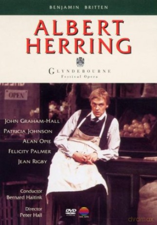 Haitink/Glyndebourne Festival: Brit:Albert Herring (Ga) [DVD]