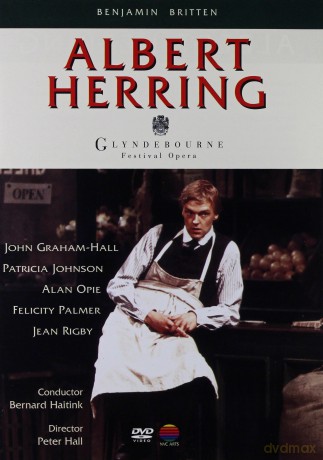 Haitink/Glyndebourne Festival: Brit:Albert Herring (Ga) [DVD]